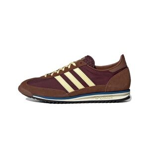 ADIDAS SL 72 MAROON/YELLOW